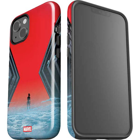 Marvel Black Widow No More Secrets iPhone 15 Impact Case